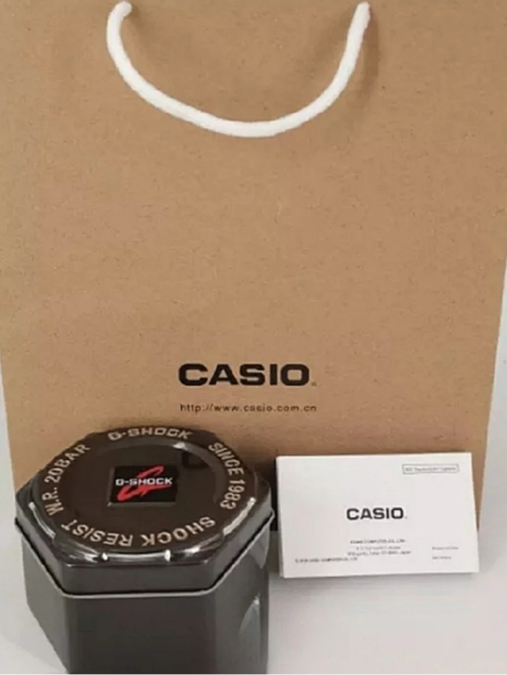 Casio Premium Blue Color Guard Series G-Shock